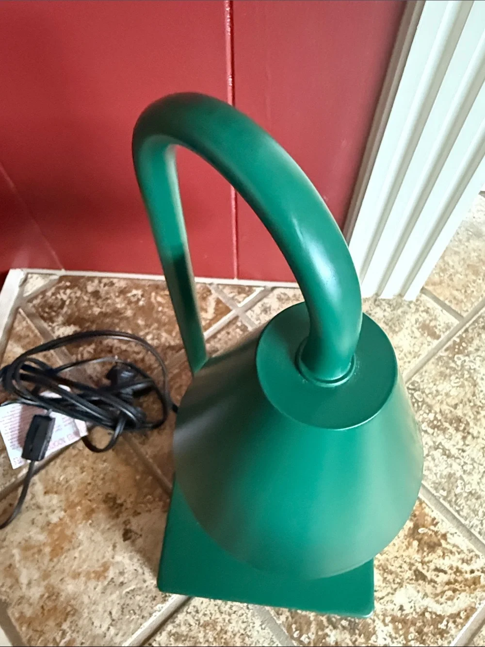 Candle warmer light (forest green)